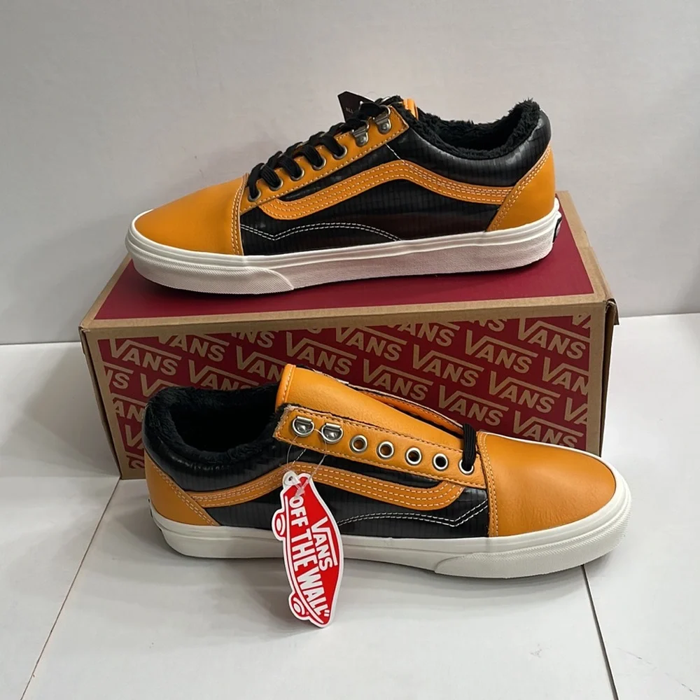 Vans Old Skool Mte Apricot black